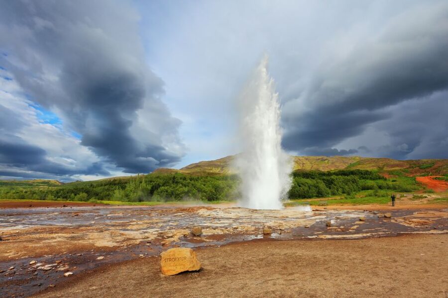 Reykjavik: Golden Circle Day Tour with optional Blue Lagoon - Gullfoss: the strongest stop on the route
