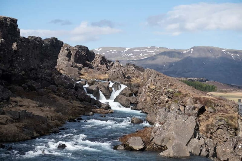Reykjavik: Golden Circle, Farm & Sky Lagoon Small-Group Tour - Geysir geothermal area: watch Strokkur erupt