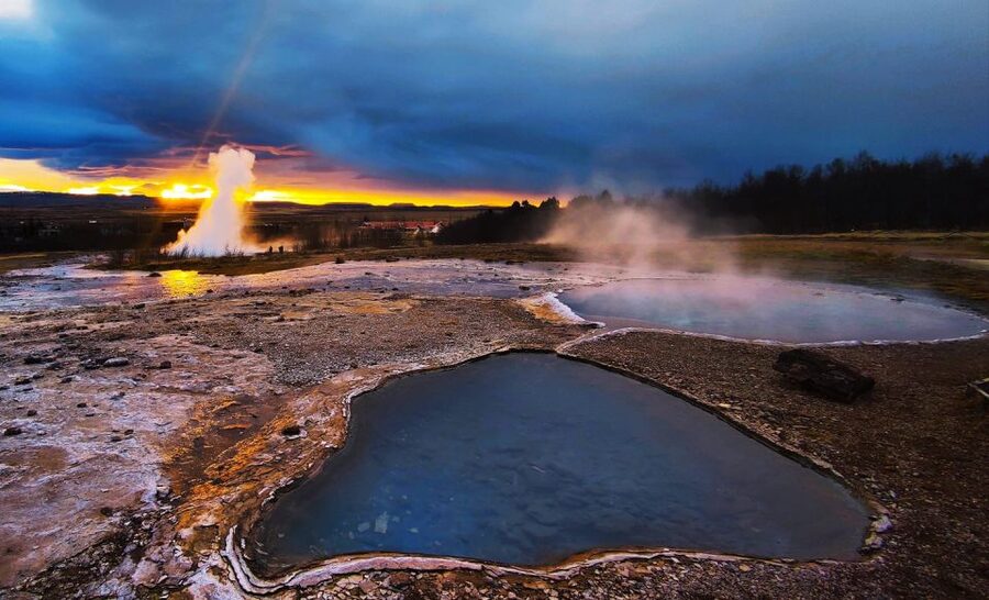 Reykjavik: Golden Circle, Kerid Crater and Sky Lagoon Tour - A full Golden Circle day from Reykjavik