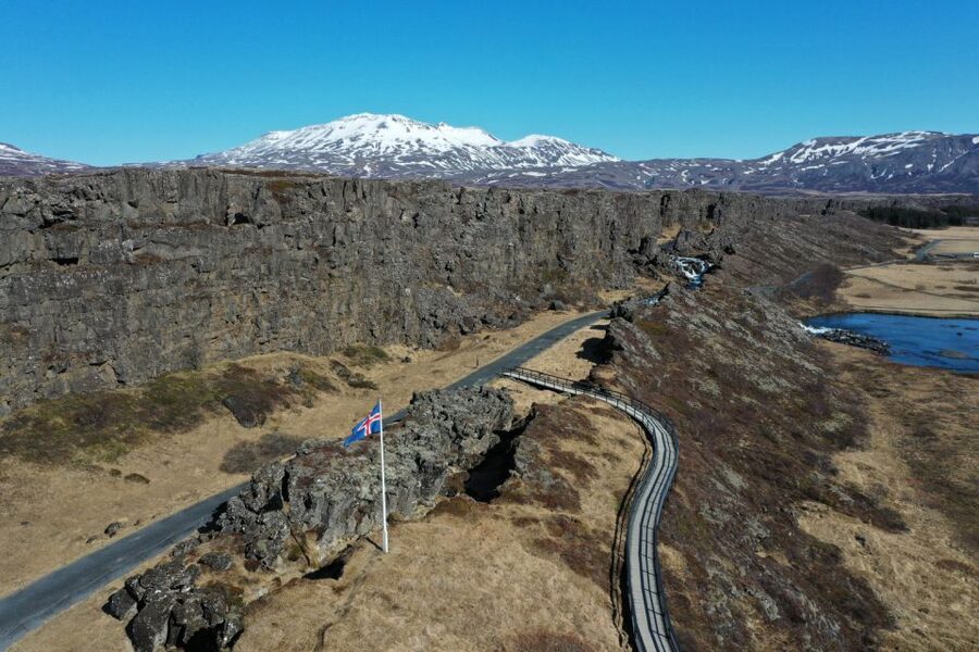 Reykjavik: Golden Circle, Kerid Crater and Sky Lagoon Tour - Kerid Crater and its bold volcanic colors
