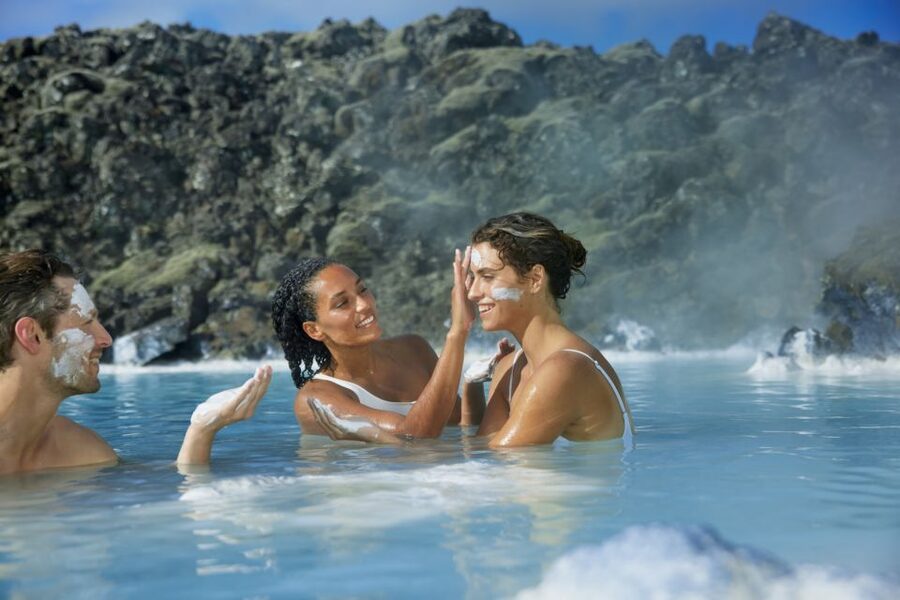 Reykjavik: Golden Circle, Kerid Crater, & Blue Lagoon Tour - The minibus, pickup, and pace