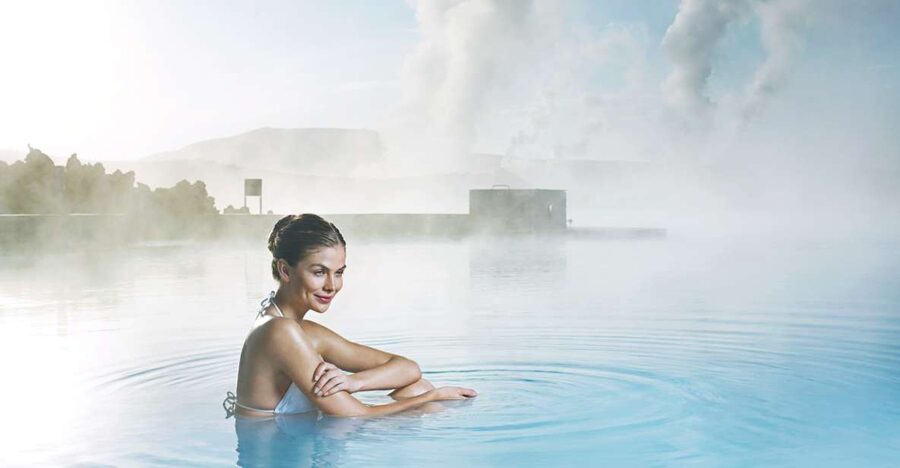 Reykjavik: Golden Circle Tour and Blue Lagoon Admission - Gullfoss, the waterfall with real force