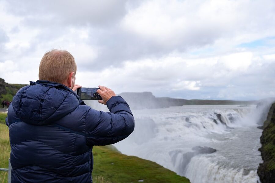 Reykjavik: Golden Circle Tour and Blue Lagoon Admission - Starting at BSI Bus Terminal
