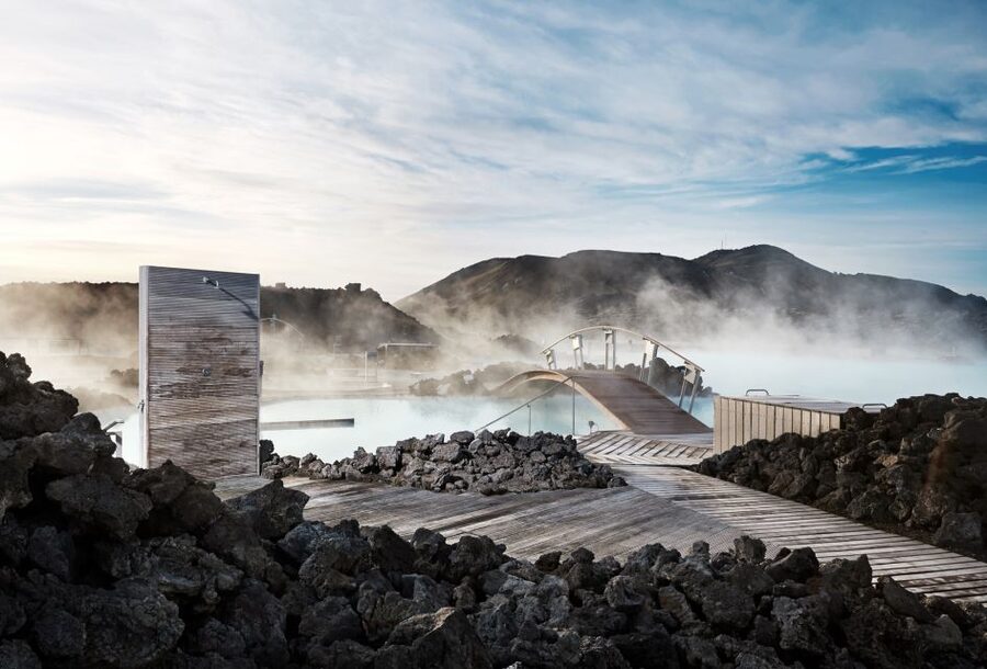 Reykjavik: Golden Circle Tour with Blue Lagoon Visit & Entry - Pickup in Reykjavik and the first coach ride