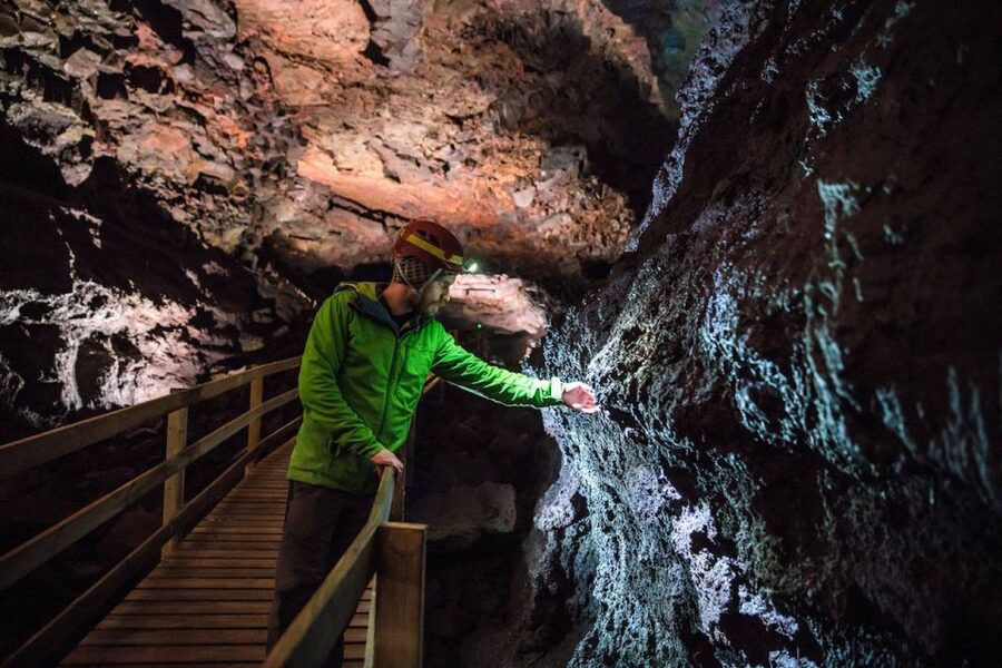 Reykjavik: Lava Cave, Hot Springs, Horses & Waterfalls Tour - Who should book this tour?