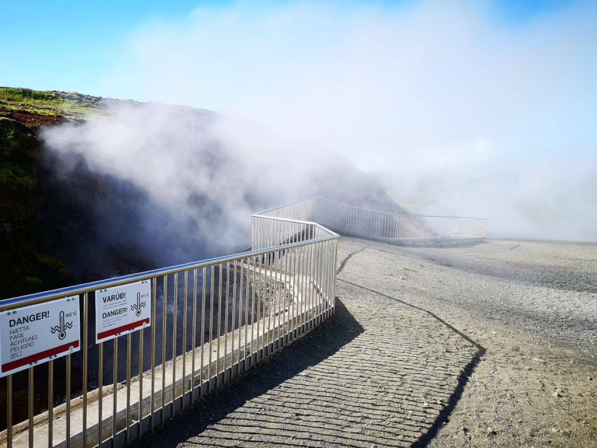 Reykjavik: Lava Cave, Hot Springs, Horses & Waterfalls Tour - Transport, group size, and the pace of the day