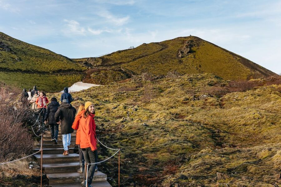 Reykjavik: Silver Circle Tour, Canyon Ride, & Thermal Baths - Sturlureykir Horse Farm adds a human touch