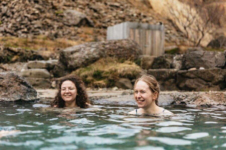 Reykjavik: Silver Circle Tour, Canyon Ride, & Thermal Baths - Husafell connects art, sagas, and old Iceland