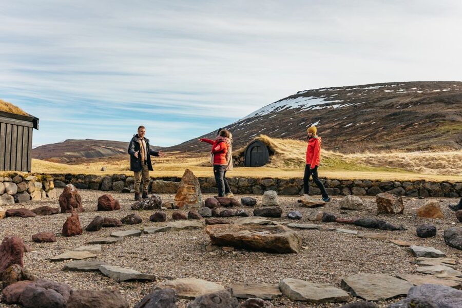 Reykjavik: Silver Circle Tour, Canyon Ride, & Thermal Baths - Reykholt gives the day its saga connection