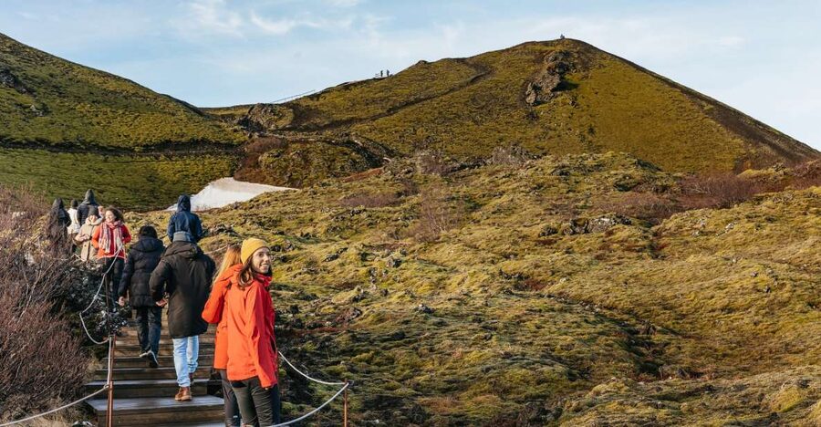 Reykjavik: Silver Circle Tour, Canyon Ride, & Thermal Baths - Deildartunguhver brings Iceland’s heat to life