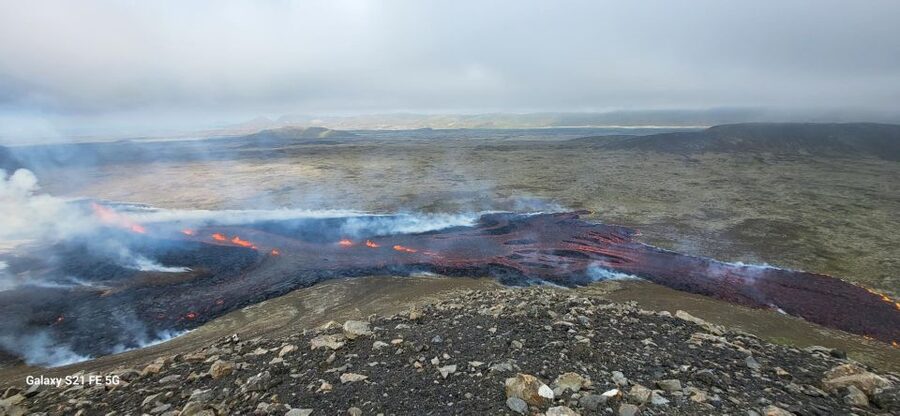 Reykjavík: Volcano Hike, Visit Grindavík and Blue Lagoon - Grindavík shows the human side of volcanic change