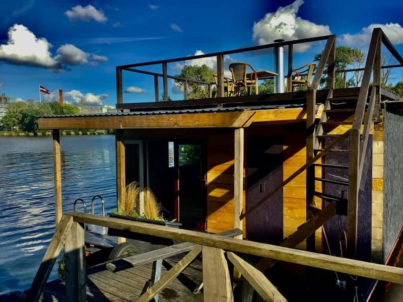 Riga: Floating Sauna Experience on the Daugava River - Key points to know before booking
