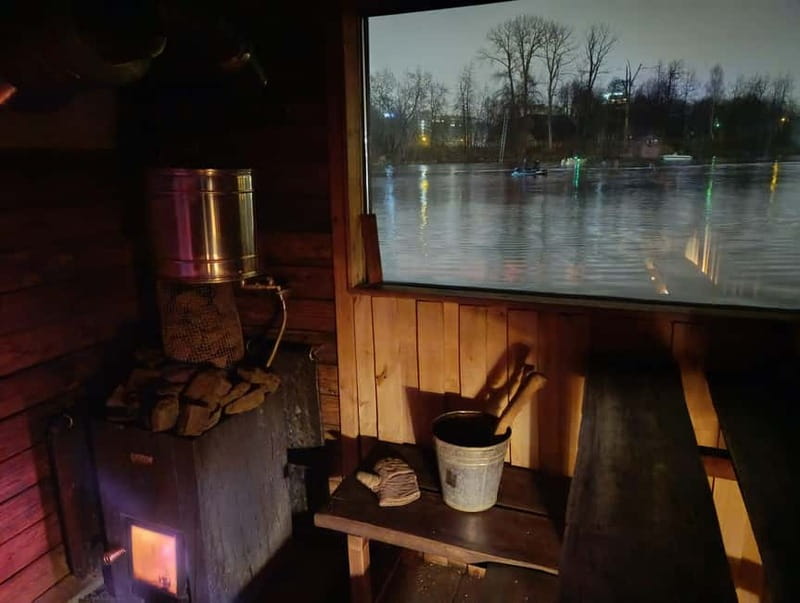 Riga: Floating Sauna Experience on the Daugava River - Booking advice for the best session