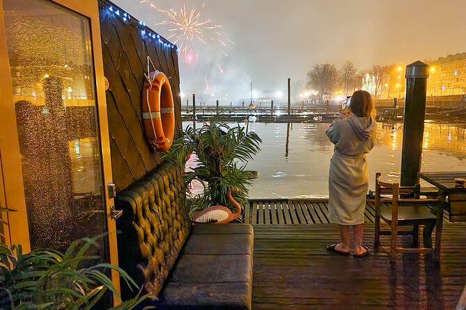 Riverside Sauna by the Daugava River - Heating up beside the Daugava
