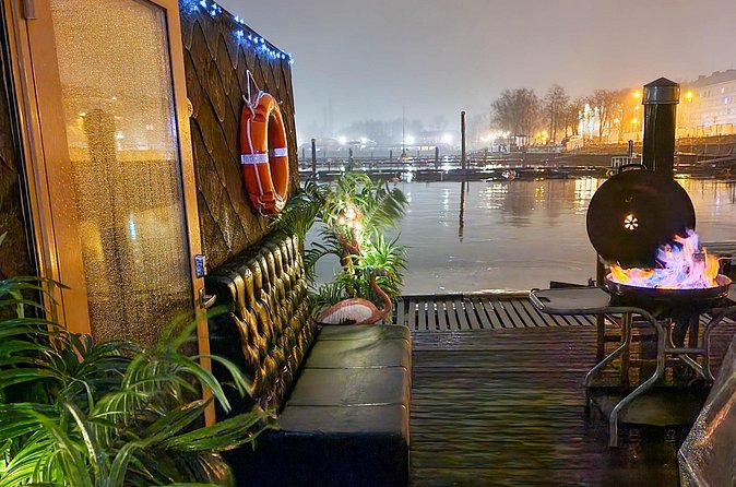 Riverside Sauna by the Daugava River - What is included, and what costs extra