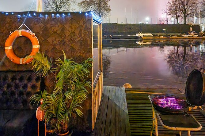 Riverside Sauna by the Daugava River - A good fit for a Riga winter day
