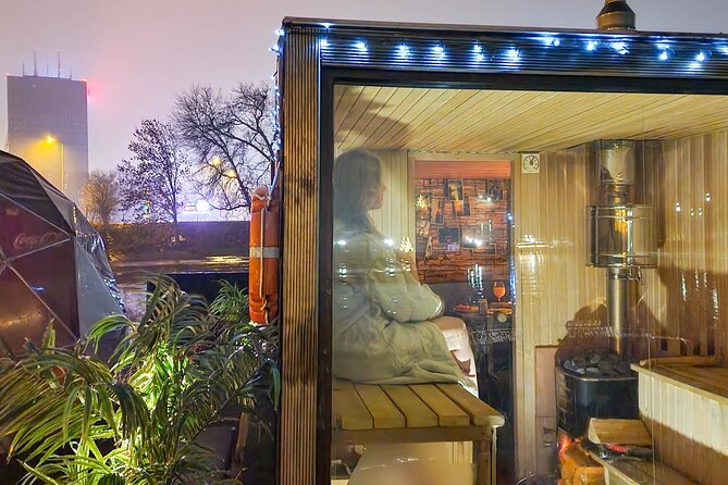 Riverside Sauna by the Daugava River - What your two hours look like