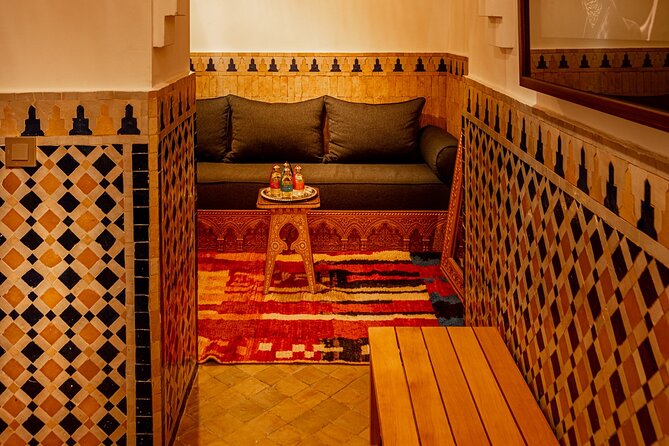 Romantic experience Luxury SPA Hammam & Massage (2h) - The Moroccan hammam element