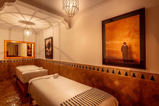Romantic experience Luxury SPA Hammam & Massage (2h) - Tea, water, and the small details