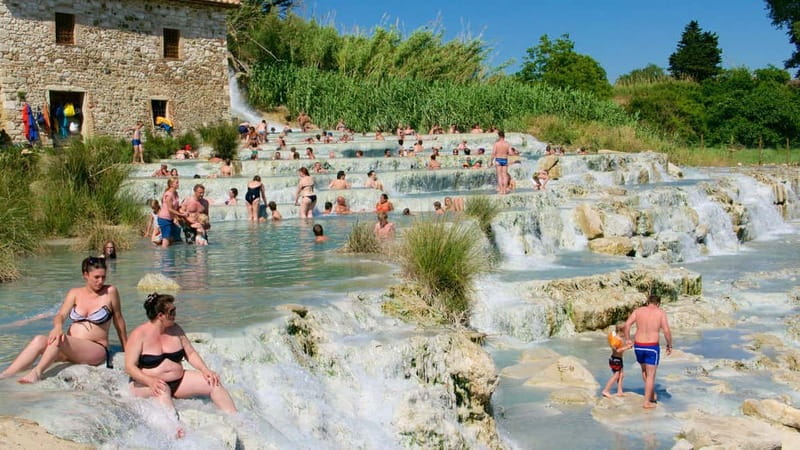 Rome to Saturnia ; Thermal Springs Day Trip with Lunch - Lunch at a local restaurant