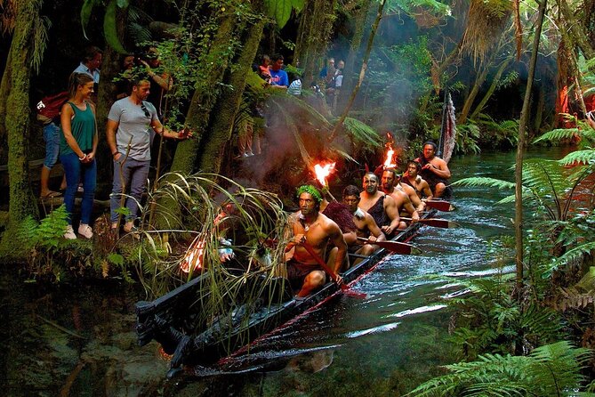 Rotorua Cultural & Geothermal Small Group Tour From Auckland - What the $294.77 price includes