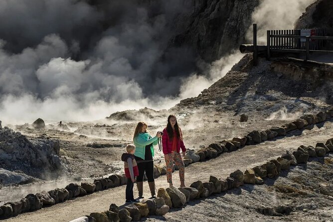 ROTORUA - Hell's Gate Geothermal Park & Mud Spa Day Trip - Walking Hell’s Gate is the best part for curious explorers