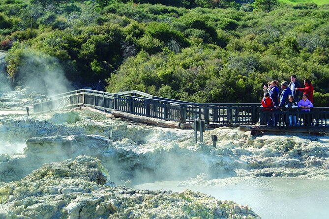 ROTORUA - Hell's Gate Geothermal Park & Mud Spa Day Trip - The sulphur pools let you slow down