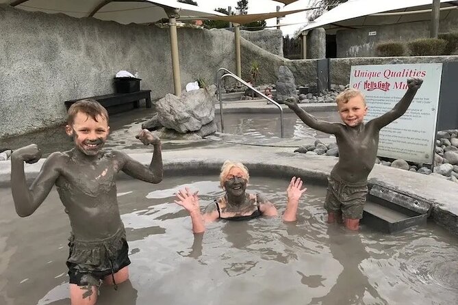 ROTORUA - Hell's Gate Geothermal Park & Mud Spa Day Trip - Lunch is simple and not included