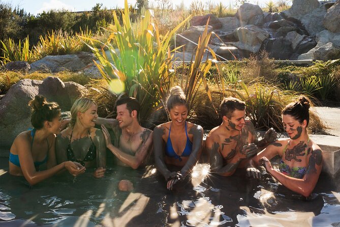 ROTORUA - Hell's Gate Geothermal Park & Mud Spa Day Trip - The Tauranga pickup is convenient, but watch the meeting details