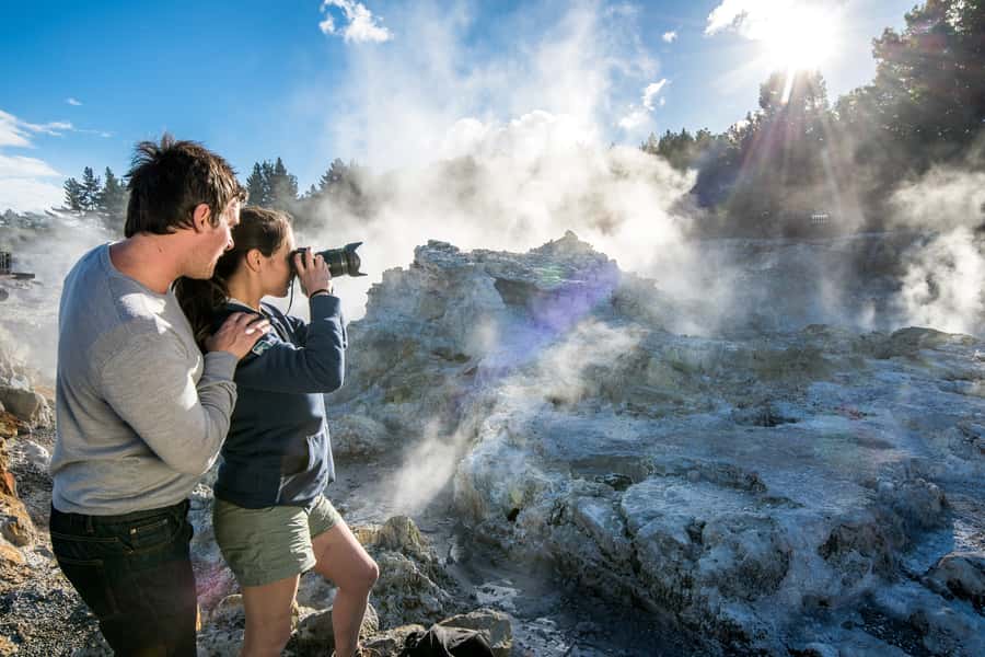 Rotorua: Hell's Gate Outdoor Mud Spa & Guided Walk - The 20-minute mud bath
