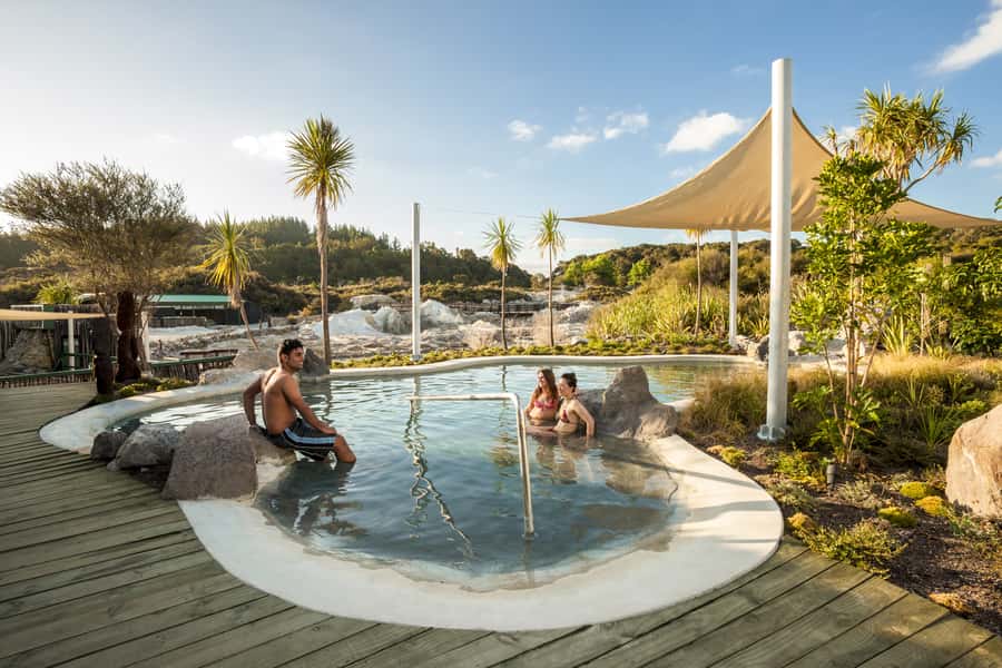 Rotorua: Hell's Gate Outdoor Mud Spa & Guided Walk - What the $68 price includes