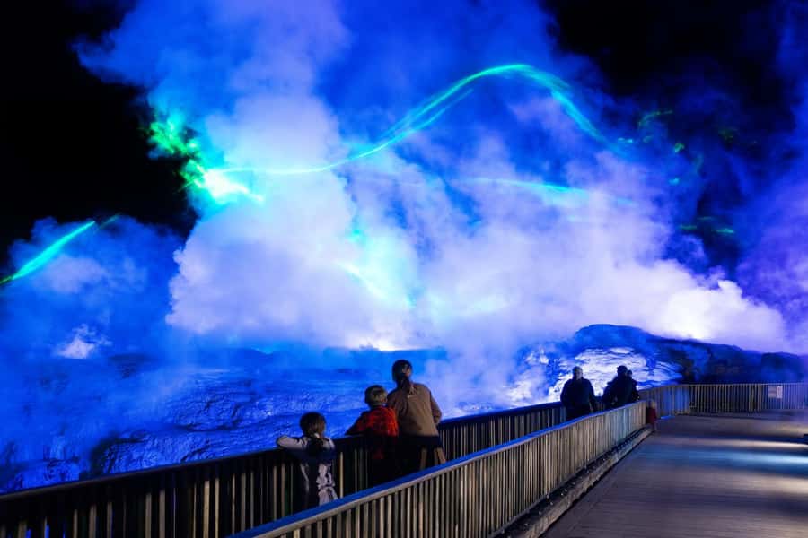 Rotorua: Marama Geyser Light Trail & Geothermal Experience - Why the valley feels different after dark