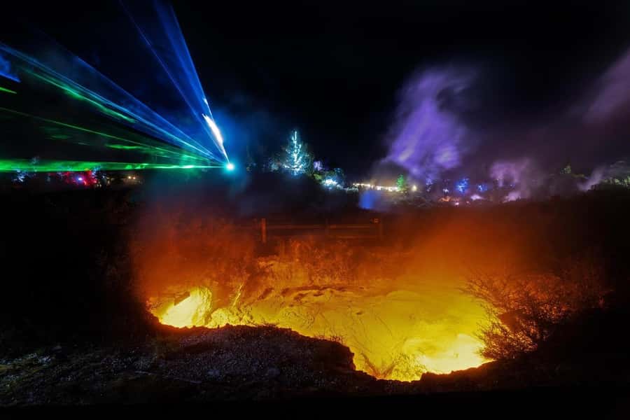 Rotorua: Marama Geyser Light Trail & Geothermal Experience - Timing, clothing, and practical advice