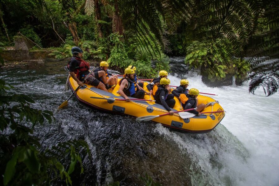 Rotorua Rafting: Kaituna River Rafting Experience-Free Sauna - The final stretch and returning to the base