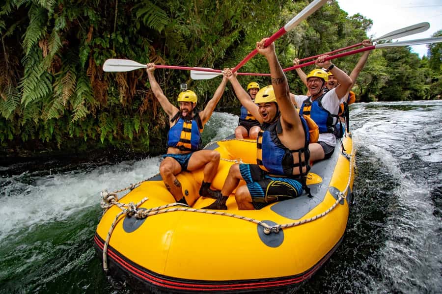Rotorua Rafting: Kaituna River Rafting Experience-Free Sauna - The free sauna is more useful than it sounds