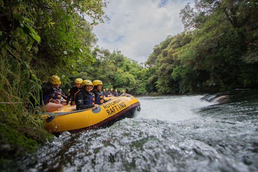 Rotorua Rafting: Kaituna River Rafting Experience-Free Sauna - Safety, age limits, and who should think twice