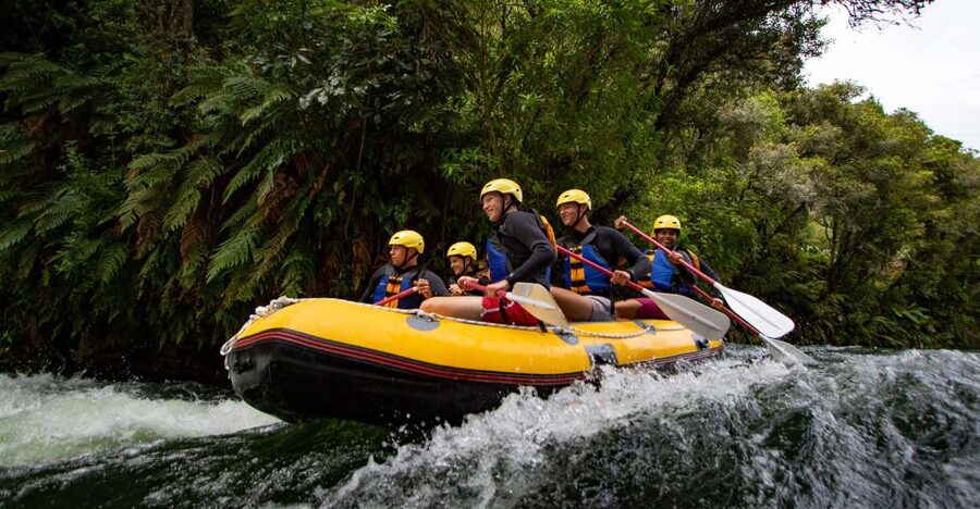 Rotorua Rafting: Kaituna River Rafting Experience-Free Sauna - Is $74 good value for two hours?