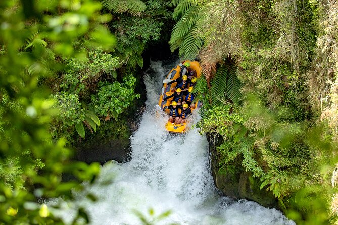 Rotorua Rafting: Kaituna River White Water Rafting & Free Sauna - What happens before you launch