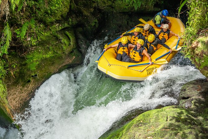 Rotorua Rafting: Kaituna River White Water Rafting & Free Sauna - Who should book this rafting trip?