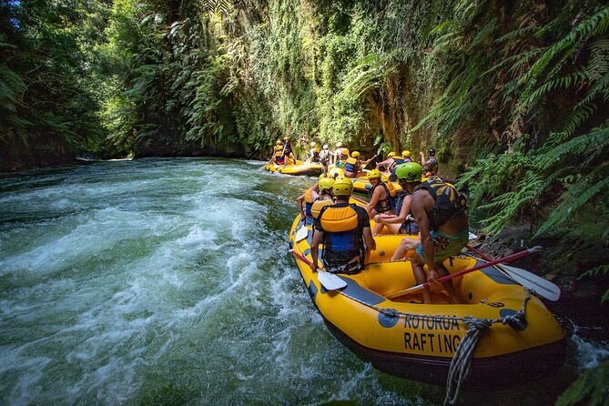 Rotorua Rafting: Kaituna River White Water Rafting & Free Sauna - Should you book Rotorua Rafting?