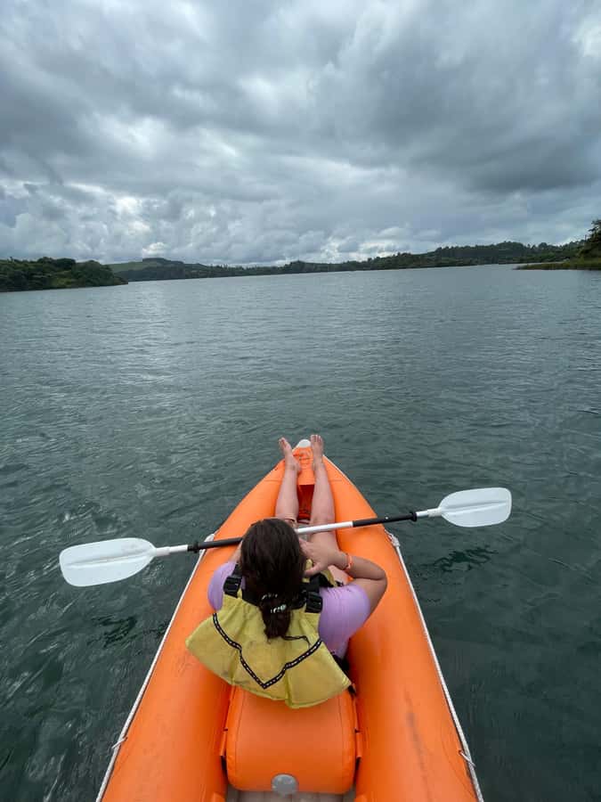 Rotorua: Secret adventure kayaking to natural hot springs - Key points at a glance