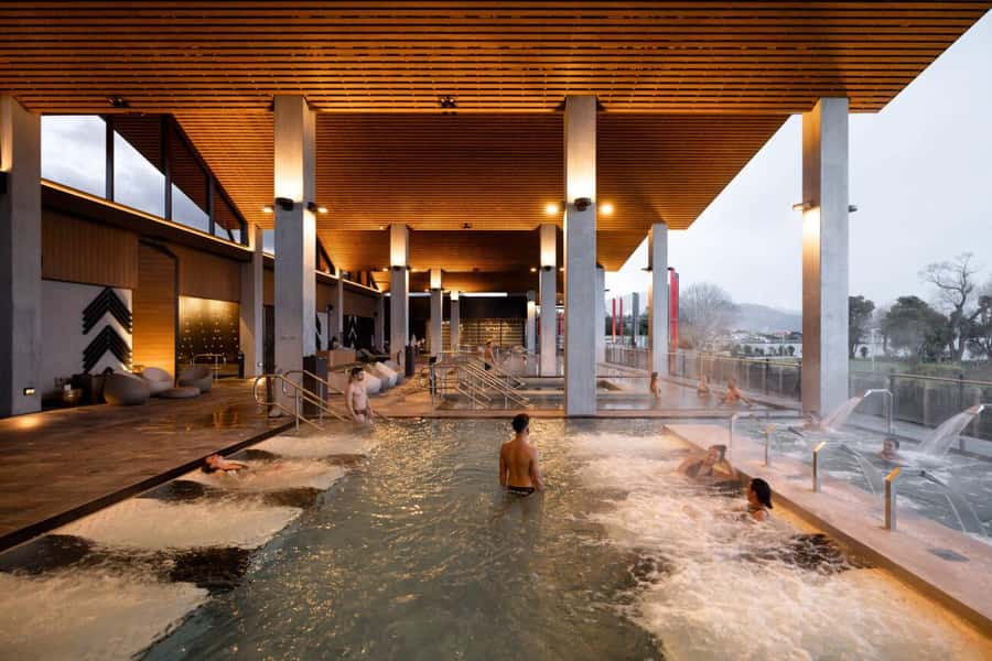 Rotorua: Wai Ariki Hot Springs & Spa 1hr Restorative Bathing - Te Ngao and the closing blessing