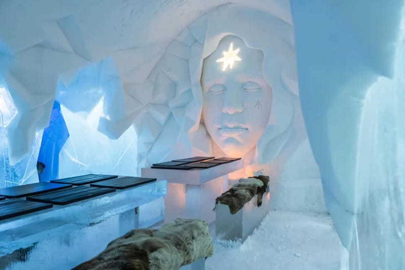 Rovaniemi: Ice Restaurant Dinner with Snow Sauna & jacuzzi - Key points to know before booking