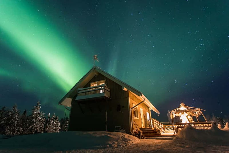 Rovaniemi: Lakeside Private Sauna with Aurora Borealis - What your three hours look like