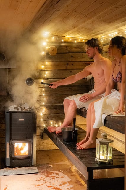 Rovaniemi: Private Sauna and Ice Swimming Tour with Snacks - Why the sauna and ice hole make a good pair