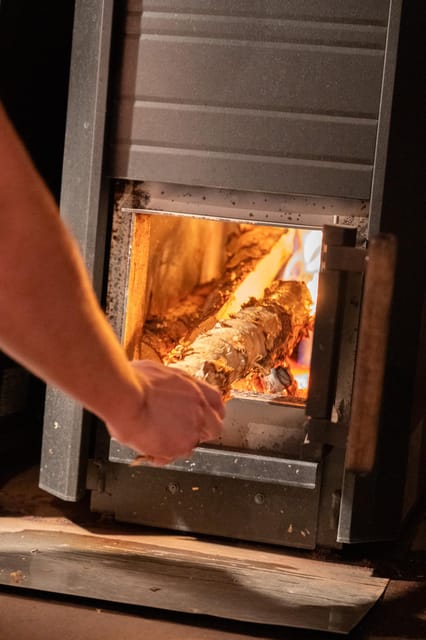 Rovaniemi: Private Sauna and Ice Swimming Tour with Snacks - Heating up in the renovated wooden sauna