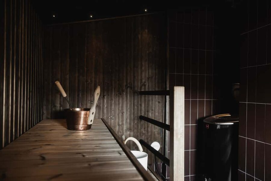 Rovaniemi: Private Sauna and Lounge - Who will get the most from Hiki