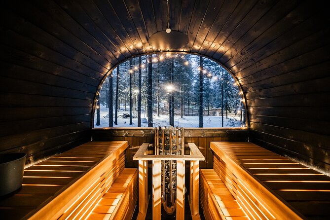 Rovaniemi Sauna World with a Hot Tub, Jacuzzi and Cold Pool - Getting there from central Rovaniemi