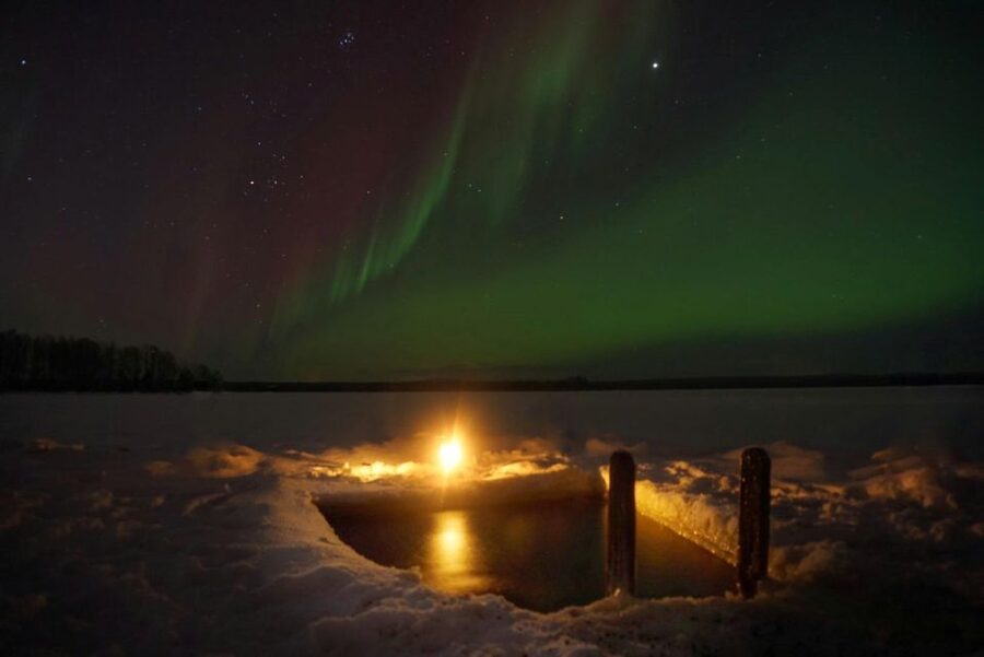 Rovaniemi: Traditional Sauna and Ice Swimming Experience - Getting there from Rovaniemi