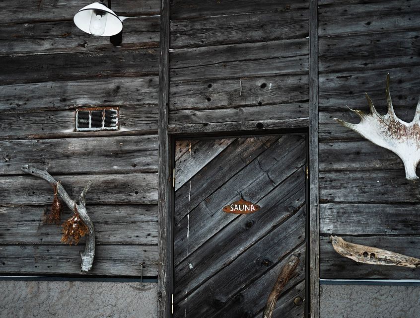 Ruka: SaunaTour - Finnish Sauna experience - The sauna lesson is more useful than a simple hot room